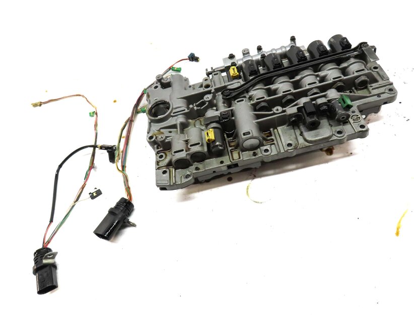 Thumbnail 3: 11-15 VW TOUAREG / AUDI Q7 (4L) 8 SPEED MHN AUTOMATIC TRANSMISSION VALVE BODY