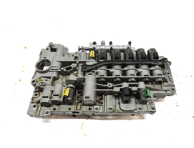 Thumbnail 6: 11-15 VW TOUAREG / AUDI Q7 (4L) 8 SPEED MHN AUTOMATIC TRANSMISSION VALVE BODY