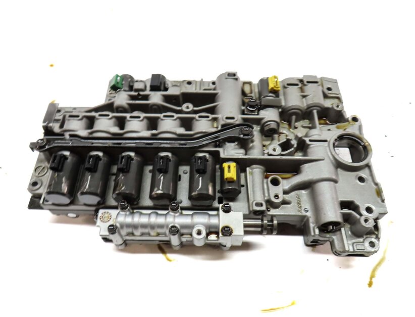 Thumbnail 7: 11-15 VW TOUAREG / AUDI Q7 (4L) 8 SPEED MHN AUTOMATIC TRANSMISSION VALVE BODY
