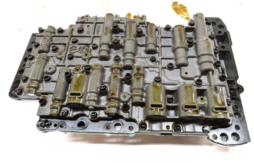 Thumbnail 8: 11-15 VW TOUAREG / AUDI Q7 (4L) 8 SPEED MHN AUTOMATIC TRANSMISSION VALVE BODY