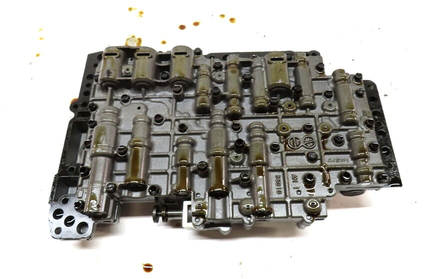 Thumbnail 9: 11-15 VW TOUAREG / AUDI Q7 (4L) 8 SPEED MHN AUTOMATIC TRANSMISSION VALVE BODY