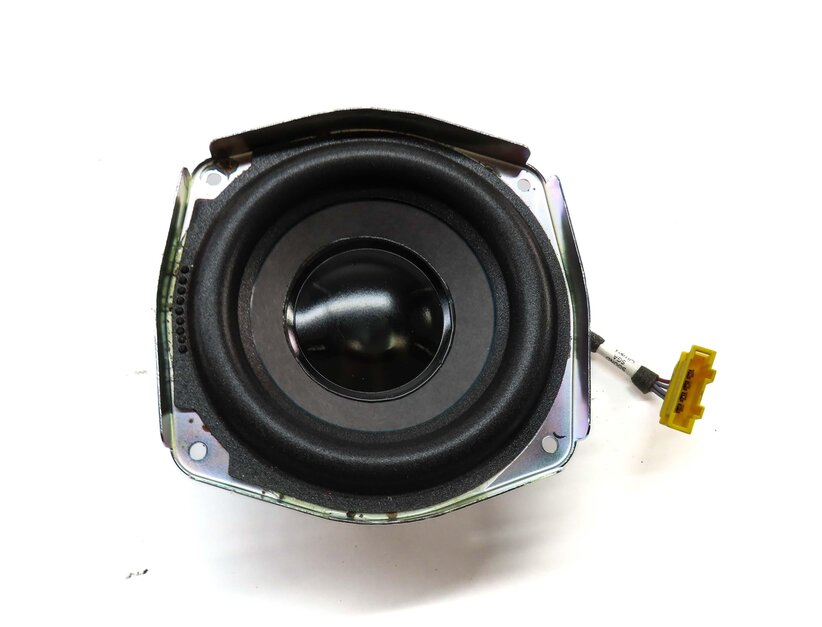 Thumbnail 3: 2014 AUDI Q7 (4L) RADIO STEREO WOOFER MIDRANGE TWEETER BOSE SPEAKER SET 10