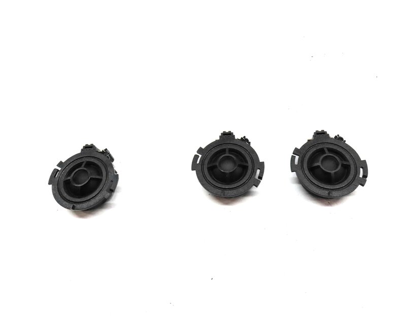 Thumbnail 6: 2014 AUDI Q7 (4L) RADIO STEREO WOOFER MIDRANGE TWEETER BOSE SPEAKER SET 10