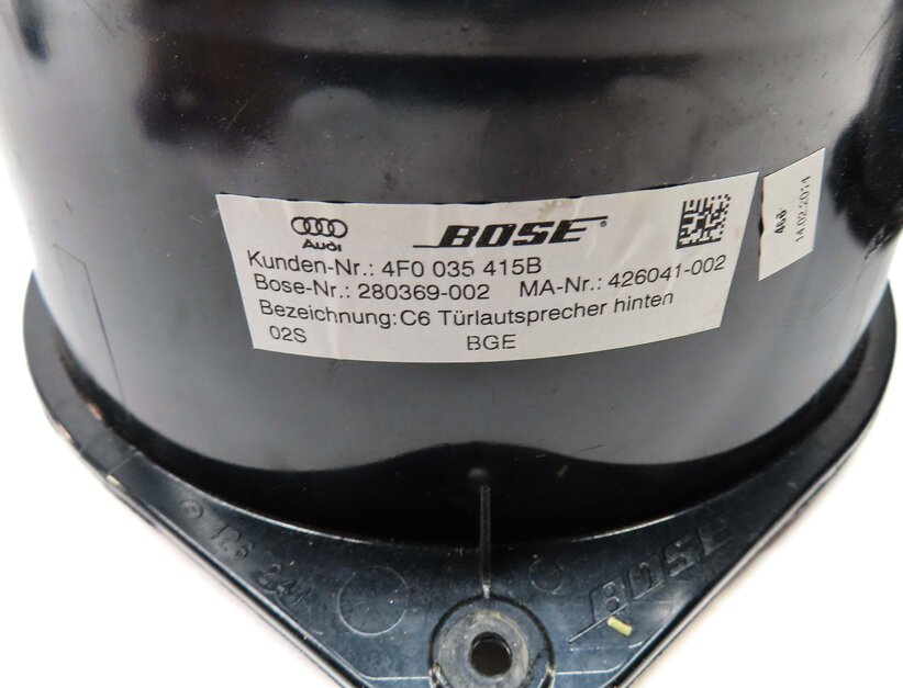 Thumbnail 9: 2014 AUDI Q7 (4L) RADIO STEREO WOOFER MIDRANGE TWEETER BOSE SPEAKER SET 10