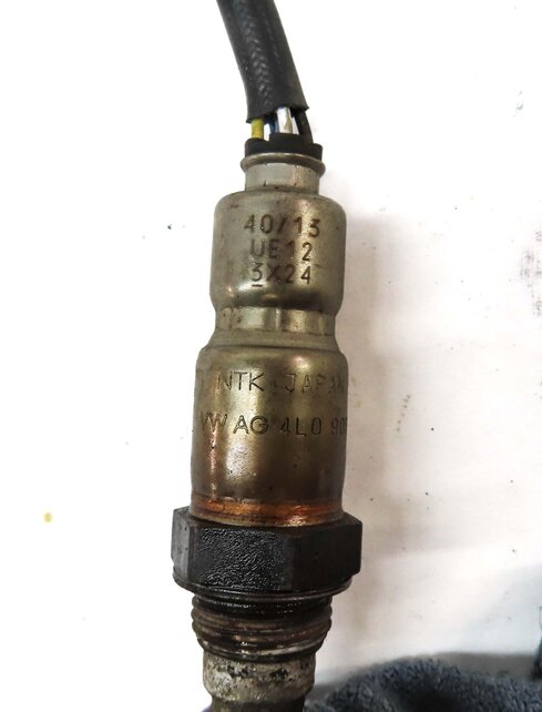 Thumbnail 4: 2014 AUDI Q7 (4L) 3.0L SUPERCHARGED ENGINE PRE POST CAT O2 OXYGEN SENSOR SET 4