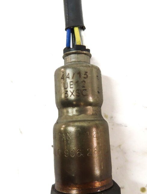 Thumbnail 5: 2014 AUDI Q7 (4L) 3.0L SUPERCHARGED ENGINE PRE POST CAT O2 OXYGEN SENSOR SET 4