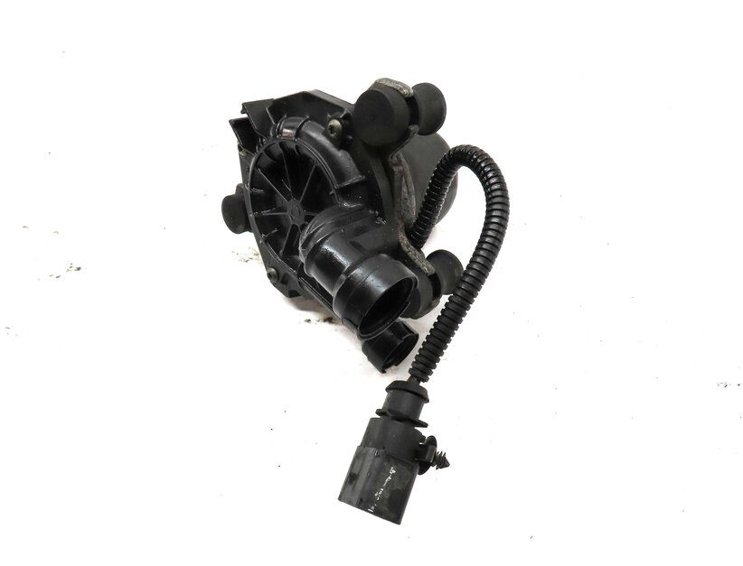 Thumbnail 2: 2014 AUDI Q7 (4L) 3.0L SUPERCHARGED ENGINE SECONDARY AIR INJECTION SMOG PUMP