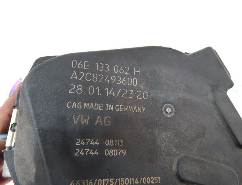 Thumbnail 6: 2009-2017 AUDI A4 A5 S5 S6 S7 S8 Q5 SQ5 (B8 8K 8T 8R C7) 3.0L 3.2L THROTTLE BODY
