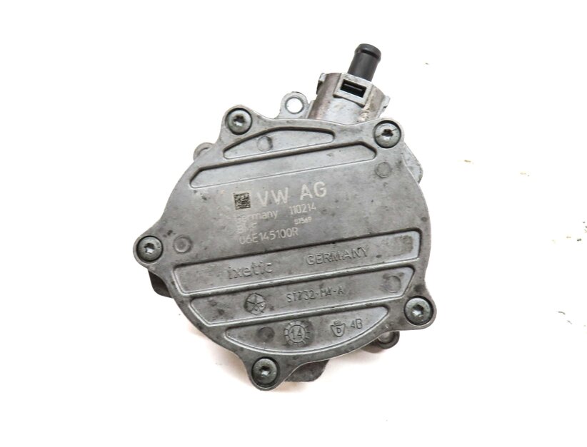 Thumbnail 5: 2014 AUDI Q7 (4L) 3.0L SUPERCHARGED ENGINE BRAKE VACUUM PUMP 06E145100R