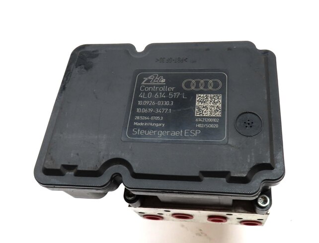 Thumbnail 5: 2013-2015 AUDI Q7 (4L) ANTI LOCK ABS BRAKE PUMP w/ MODULE