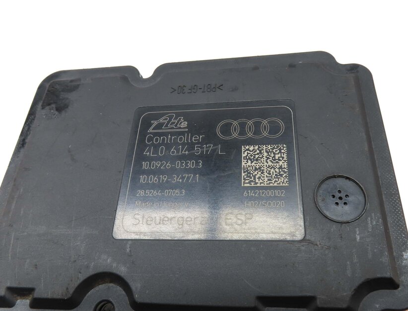 Thumbnail 6: 2013-2015 AUDI Q7 (4L) ANTI LOCK ABS BRAKE PUMP w/ MODULE