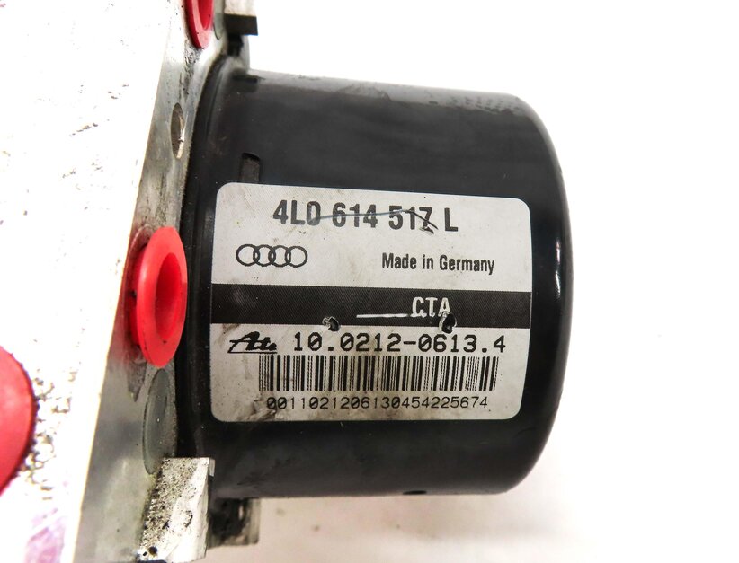 Thumbnail 7: 2013-2015 AUDI Q7 (4L) ANTI LOCK ABS BRAKE PUMP w/ MODULE