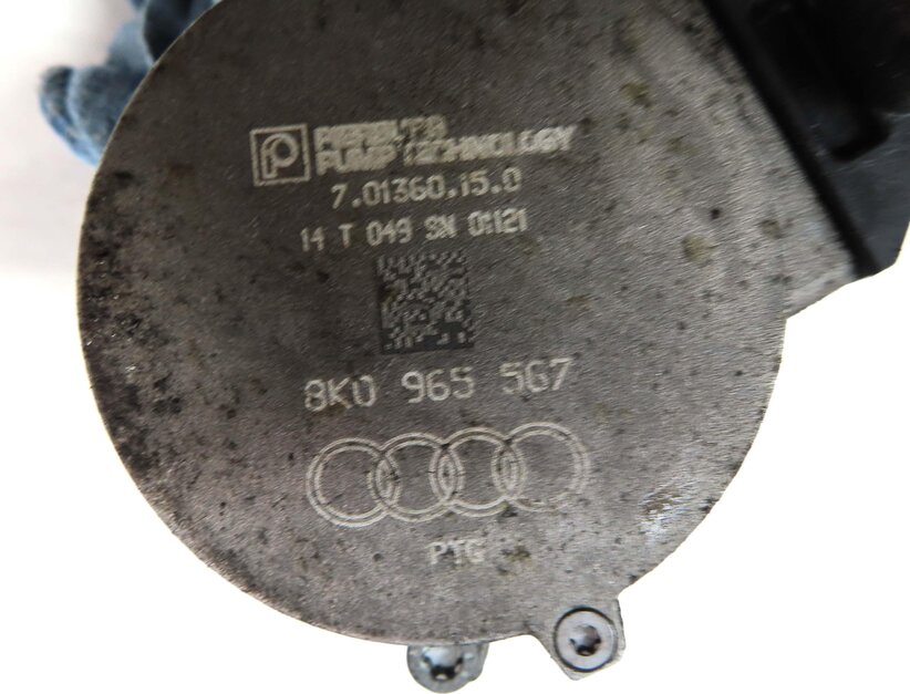 Thumbnail 6: 2014 AUDI Q7 4L 3.0L SUPERCHARGED ENGINE AUXILIARY ELECTRIC WATER PUMP 8K0965567