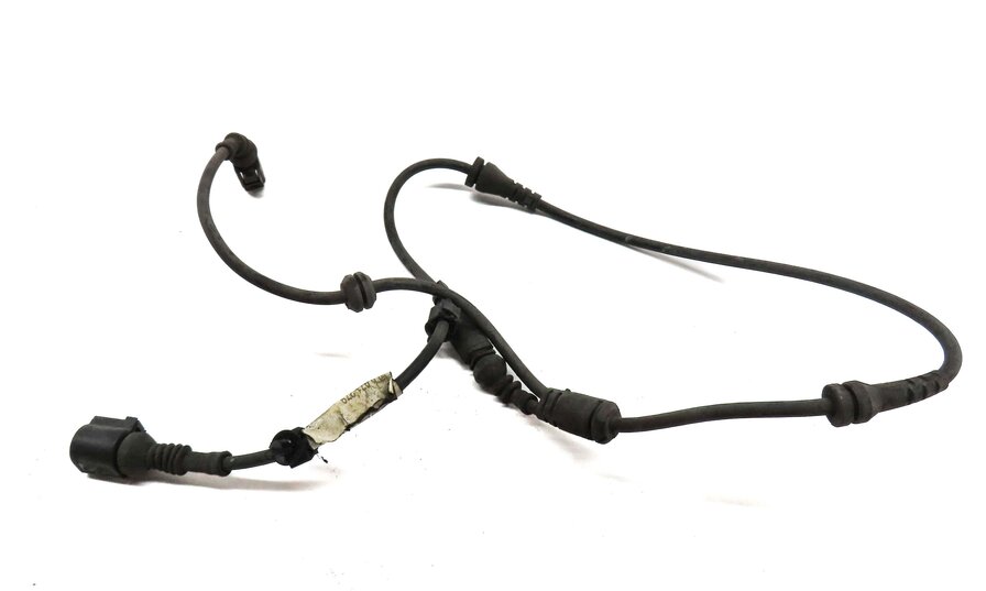 Thumbnail 2: 2014 AUDI Q7 4L FRONT RIGHT PASSENGER ABS WHEEL SPEED SENSOR WIRE WIRING HARNESS
