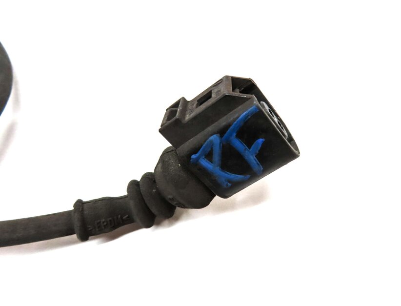 Thumbnail 5: 2014 AUDI Q7 4L FRONT RIGHT PASSENGER ABS WHEEL SPEED SENSOR WIRE WIRING HARNESS