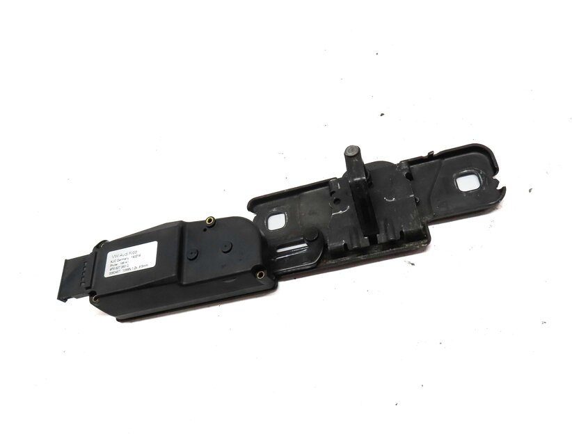 Thumbnail 3: 2014 AUDI Q7 (4L) REAR TRUNK STRIKER PLATE LOCK LATCH ACTUATOR 4F9827383G