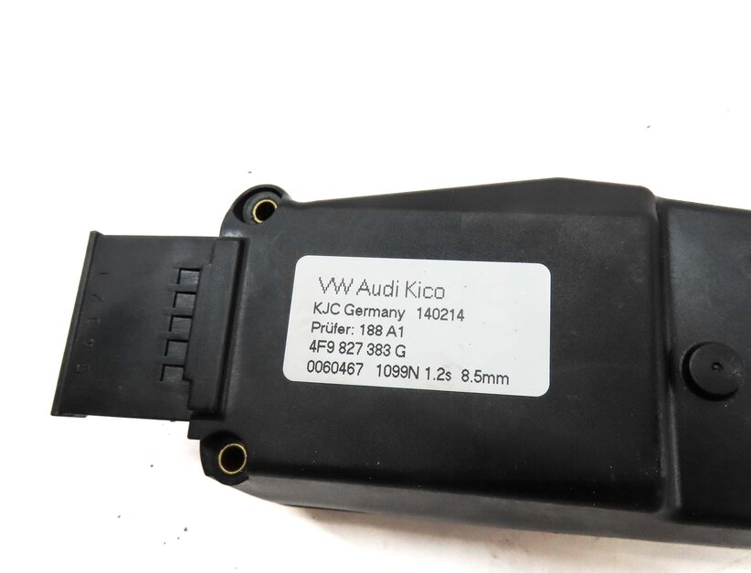 Thumbnail 7: 2014 AUDI Q7 (4L) REAR TRUNK STRIKER PLATE LOCK LATCH ACTUATOR 4F9827383G