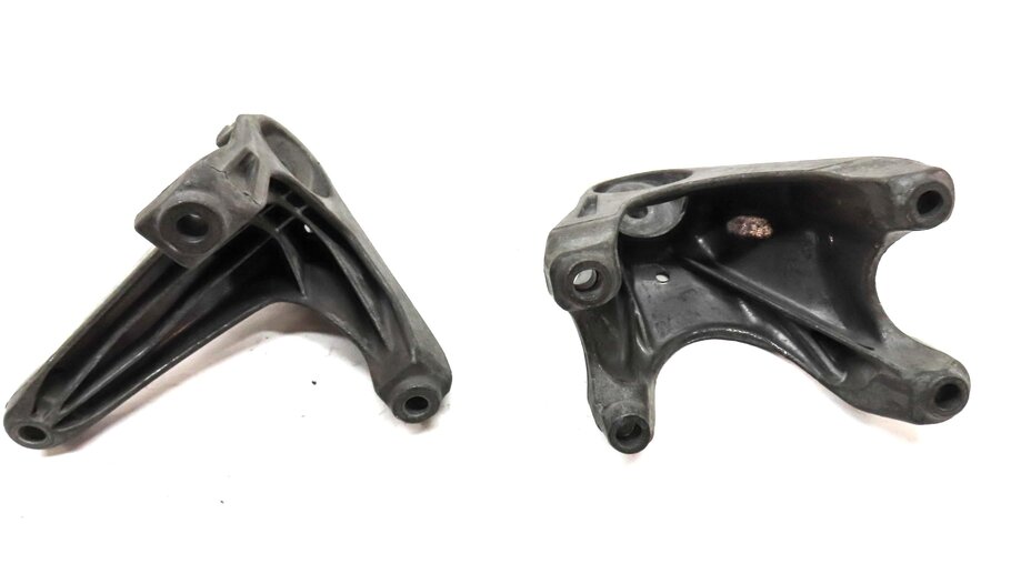Thumbnail 5: 2014 AUDI Q7 (4L) 3.0L SUPERCHARGED ENGINE LEFT & RIGHT MOTOR MOUNT BRACKET SET2