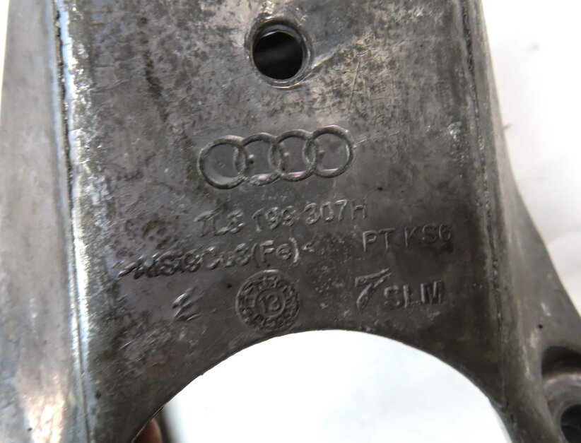 Thumbnail 7: 2014 AUDI Q7 (4L) 3.0L SUPERCHARGED ENGINE LEFT & RIGHT MOTOR MOUNT BRACKET SET2
