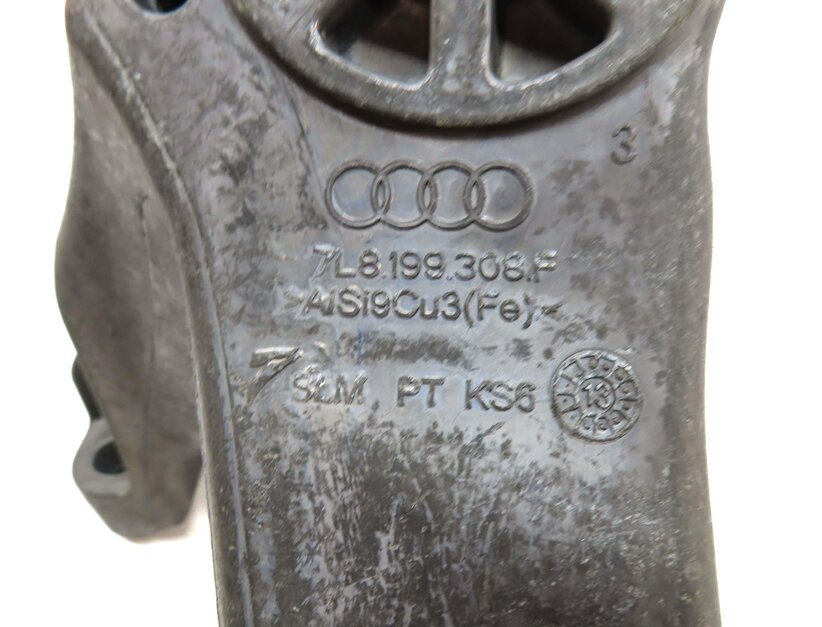 Thumbnail 9: 2014 AUDI Q7 (4L) 3.0L SUPERCHARGED ENGINE LEFT & RIGHT MOTOR MOUNT BRACKET SET2