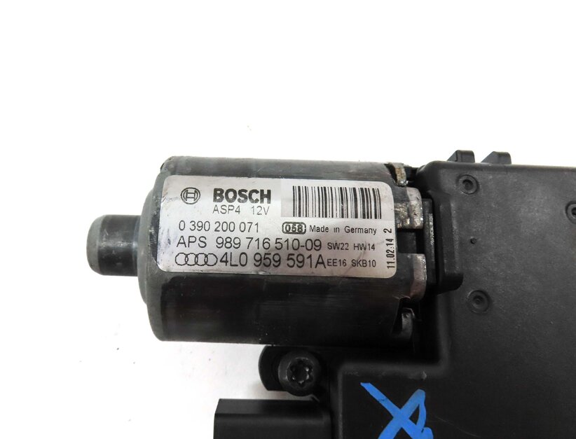 Thumbnail 5: 2007-2014 AUDI Q7 (4L) SUNROOF MOTOR SUN ROOF SUNSHADE SHADE WINDOW MOTOR