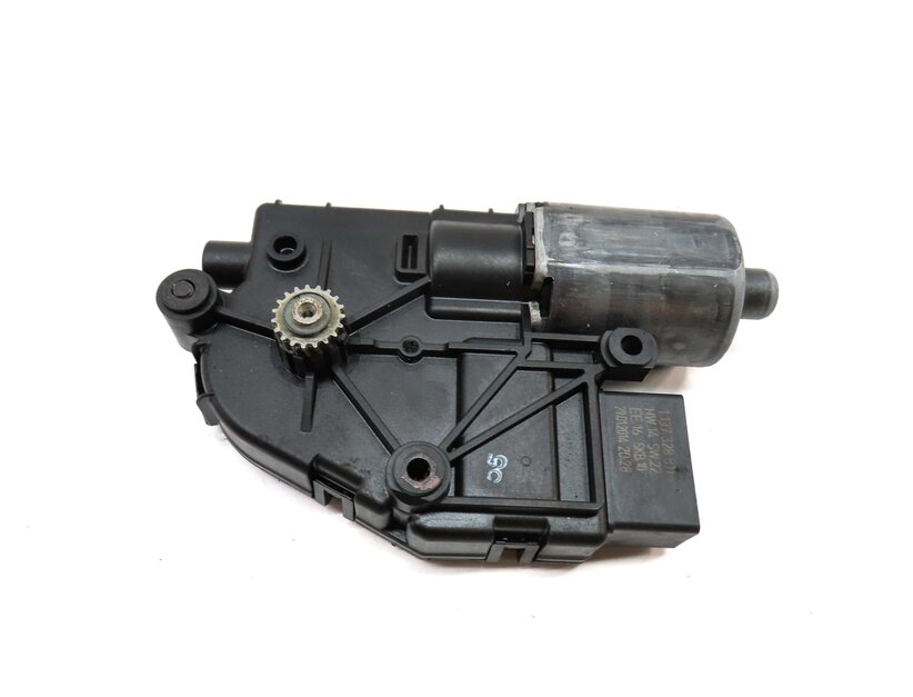 Thumbnail 3: 2007-2014 AUDI Q7 (4L) SUNROOF MOTOR SUN ROOF SUNSHADE SHADE WINDOW MOTOR