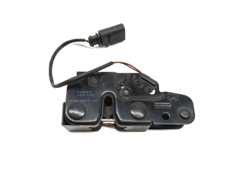 Thumbnail 6: 2014 AUDI Q7 (4L) FRONT LOWER HOOD LOCK LATCH ACTUATOR w/ WIRE HARNESS