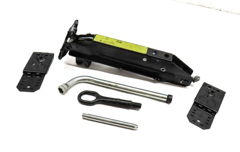 2013-2015 AUDI Q7 (4L) EMERGENCY SPARE TIRE CAR LIFT JACK LUG WRENCH TOOL KIT