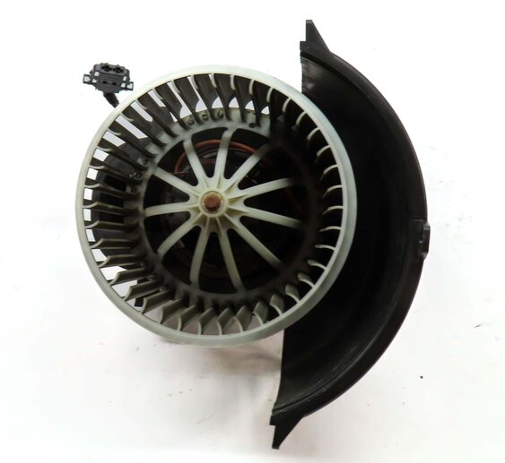 Thumbnail 2: 2011-2015 AUDI Q7 (4L) FRONT HVAC HEATER A/C BLOWER FAN MOTOR