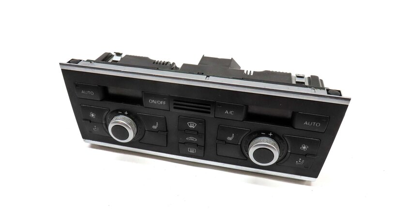 2013-2015 AUDI Q7 (4L) HEATER AC TEMPERATURE CLIMATE CONTROL PANEL (HEATED SEAT)