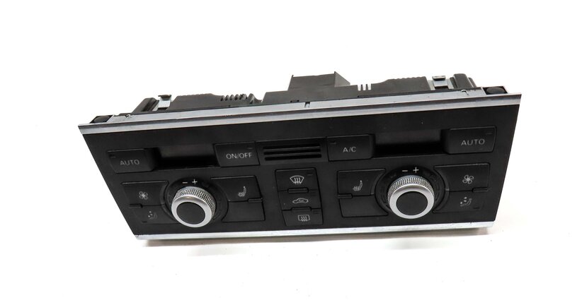 Thumbnail 3: 2013-2015 AUDI Q7 (4L) HEATER AC TEMPERATURE CLIMATE CONTROL PANEL (HEATED SEAT)