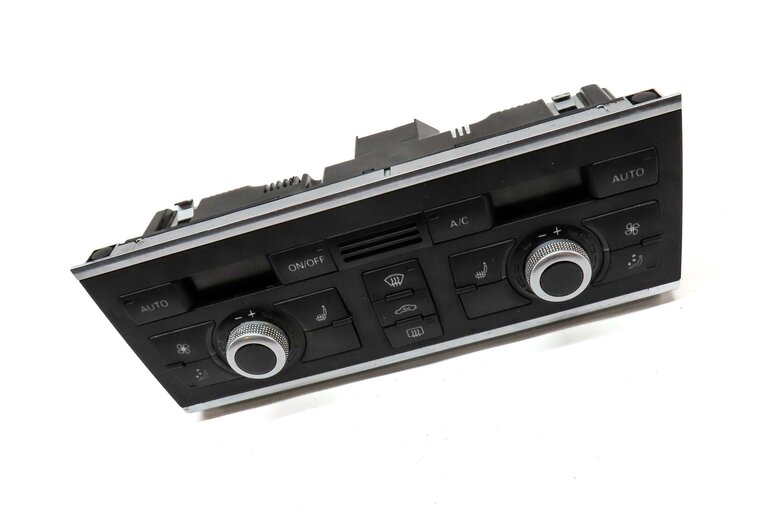 Thumbnail 4: 2013-2015 AUDI Q7 (4L) HEATER AC TEMPERATURE CLIMATE CONTROL PANEL (HEATED SEAT)