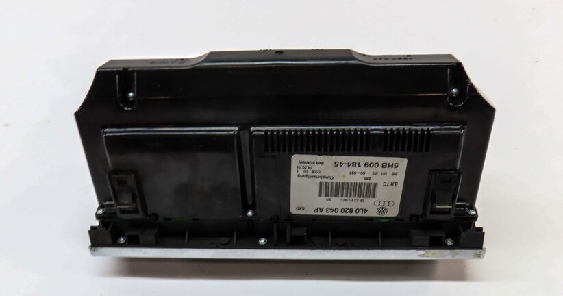 Thumbnail 6: 2013-2015 AUDI Q7 (4L) HEATER AC TEMPERATURE CLIMATE CONTROL PANEL (HEATED SEAT)