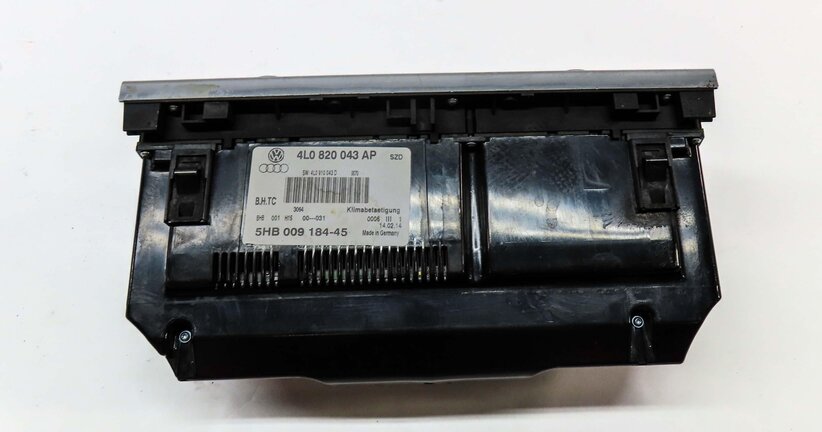 Thumbnail 7: 2013-2015 AUDI Q7 (4L) HEATER AC TEMPERATURE CLIMATE CONTROL PANEL (HEATED SEAT)