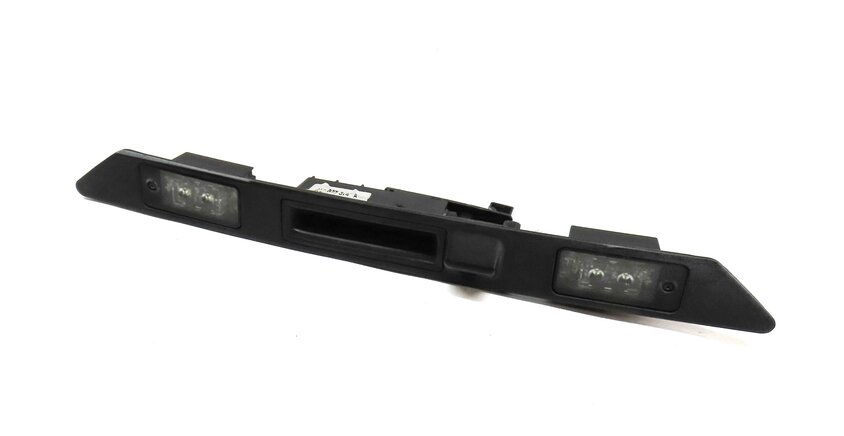 2014 AUDI Q7 (4L) REAR HATCH TRUNK HANDLE w/ LICENSE PLATE LIGHTS