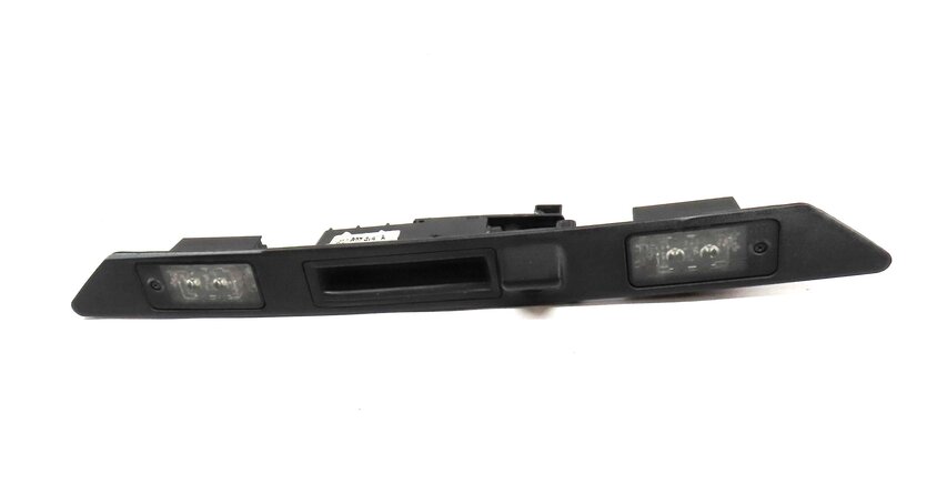 Thumbnail 2: 2014 AUDI Q7 (4L) REAR HATCH TRUNK HANDLE w/ LICENSE PLATE LIGHTS