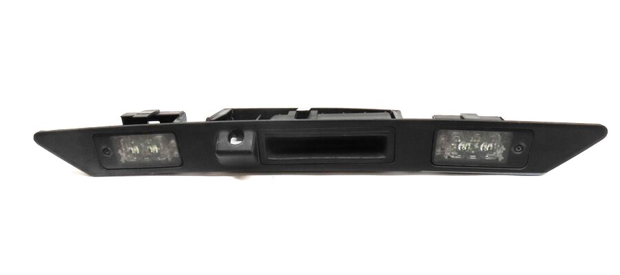Thumbnail 6: 2014 AUDI Q7 (4L) REAR HATCH TRUNK HANDLE w/ LICENSE PLATE LIGHTS