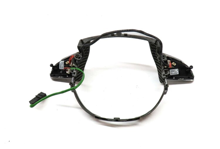 Thumbnail 5: 2014 AUDI Q7 4L DRIVER STEERING WHEEL HEAT NAVIGATION PHONE SWITCH SET 2 (BROWN)