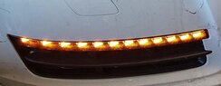 Thumbnail 3: 2010-2015 AUDI Q7 (4L) RIGHT FRONT PASSENGER TURN SIGNAL MARKER LIGHT LAMP (LED)