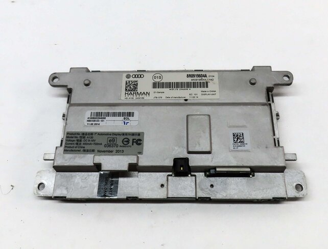 Thumbnail 6: 2013-2017 AUDI A5 S5 Q5 Q7 (4L B8 8T 8R) GPS NAVIGATION MEDIA DISPLAY SCREEN 7"