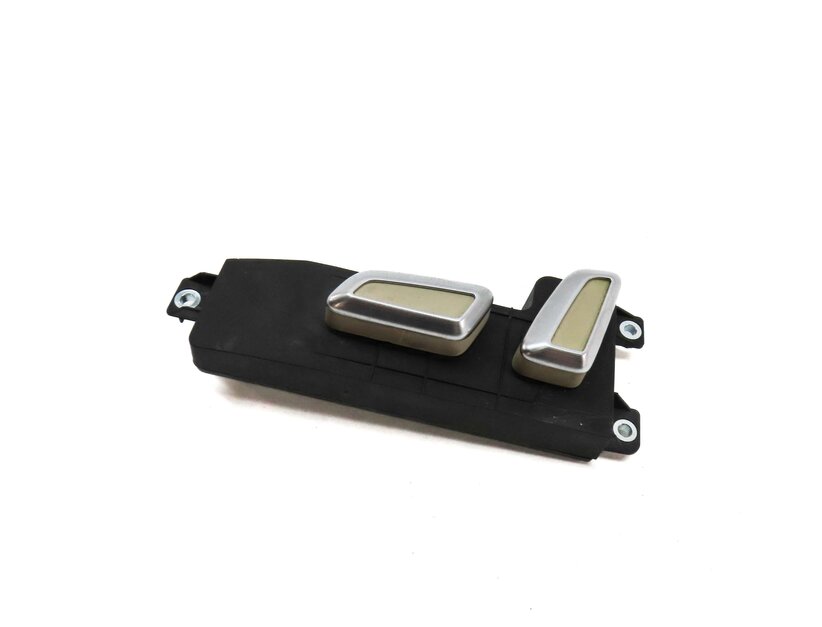 2014 AUDI Q7 (4L) FRONT LEFT DRIVER SEAT ADJUST ADJUSTMENT SWITCH (BEIGE)