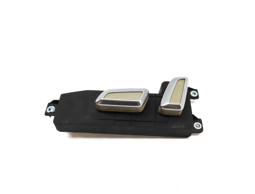 Thumbnail 2: 2014 AUDI Q7 (4L) FRONT LEFT DRIVER SEAT ADJUST ADJUSTMENT SWITCH (BEIGE)