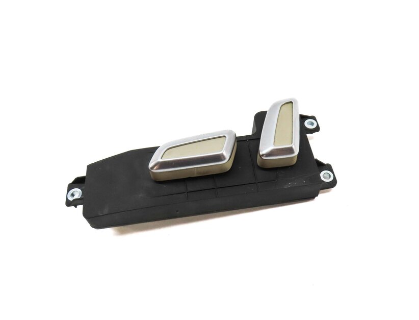 Thumbnail 3: 2014 AUDI Q7 (4L) FRONT LEFT DRIVER SEAT ADJUST ADJUSTMENT SWITCH (BEIGE)