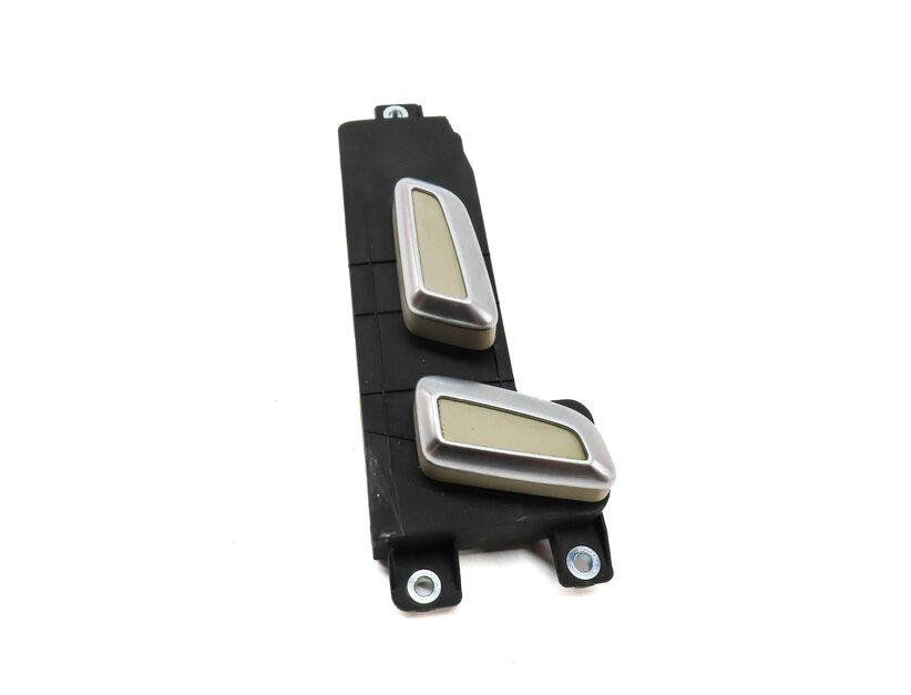 Thumbnail 4: 2014 AUDI Q7 (4L) FRONT LEFT DRIVER SEAT ADJUST ADJUSTMENT SWITCH (BEIGE)