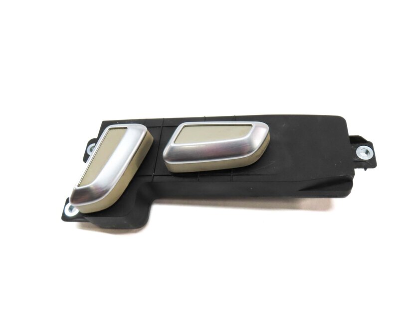 Thumbnail 5: 2014 AUDI Q7 (4L) FRONT LEFT DRIVER SEAT ADJUST ADJUSTMENT SWITCH (BEIGE)