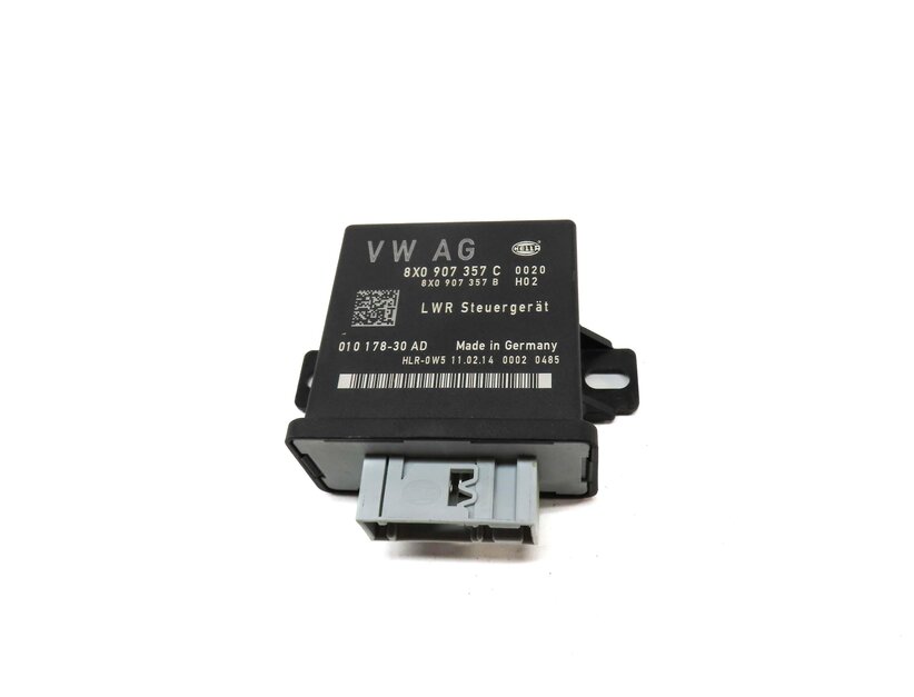 Thumbnail 2: 2014 AUDI Q7 (4L) XENON ADAPTIVE HEADLIGHT HEAD LIGHT LAMP RANGE CONTROL MODULE