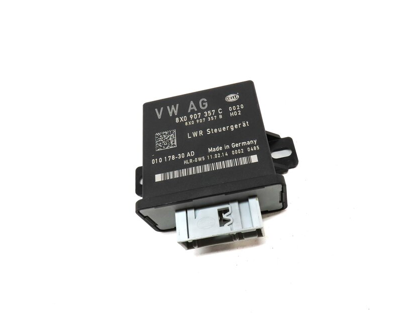 Thumbnail 3: 2014 AUDI Q7 (4L) XENON ADAPTIVE HEADLIGHT HEAD LIGHT LAMP RANGE CONTROL MODULE