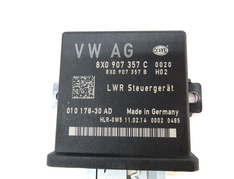 Thumbnail 4: 2014 AUDI Q7 (4L) XENON ADAPTIVE HEADLIGHT HEAD LIGHT LAMP RANGE CONTROL MODULE
