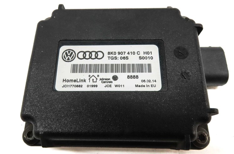Thumbnail 4: 2008-2012 AUDI A4 S4 A5 Q5 Q7 (B8 8K 8T 8R 4L) HOMELINK GARAGE DOOR GATE MODULE