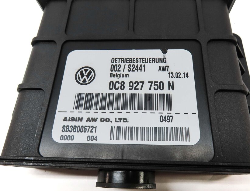 Thumbnail 4: 2014 AUDI Q7 (4L) 3.0L SUPERCHARGED ENGINE AUTO TRANSMISSION CONTROL MODULE